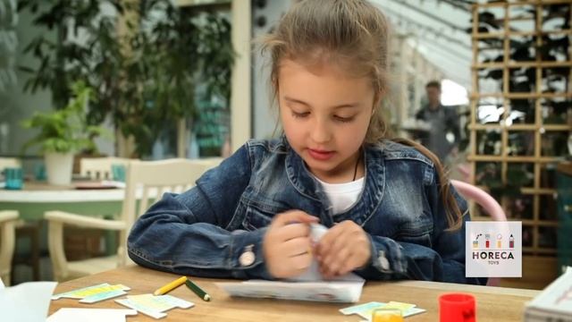 Промо ролик. Детские наборы HORECA Toys для ресторанов, кафе, отелей. смотреть онлайн