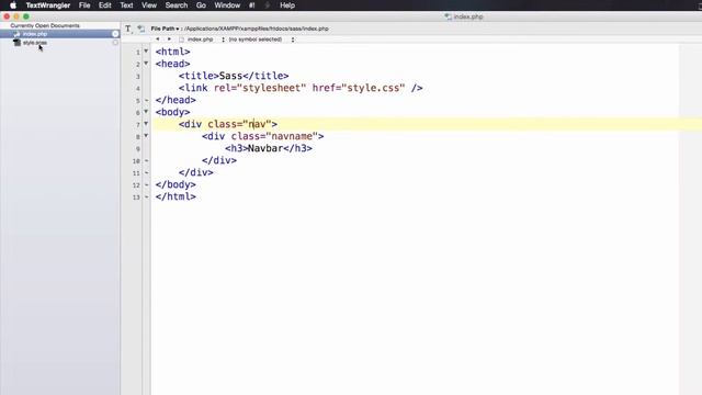 Learn Sass | Episode 5 | Nesting смотреть онлайн