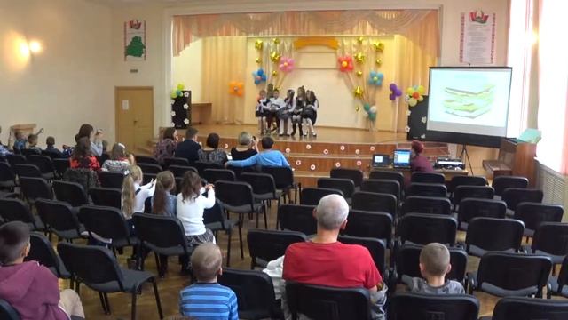 4 "Б" класс Школьная сценка "Бутерброд" сш № 22 г. Гомеля. Минута Славы. Участник 20 смотреть онлайн