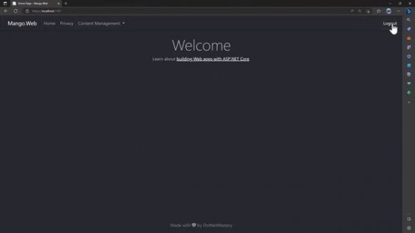 Introduction to .NET Microservices (.NET 8)