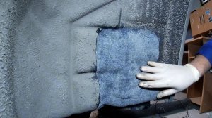 ремонт подкрылка, своими руками