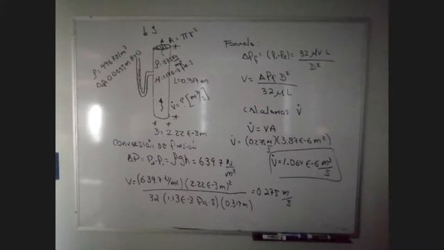 Fenómenos de transporte | Caída de presión por fricción. смотреть онлайн