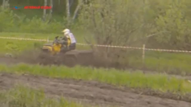 КвадроБУМ-2015. Главный гряземес весны!!! смотреть онлайн