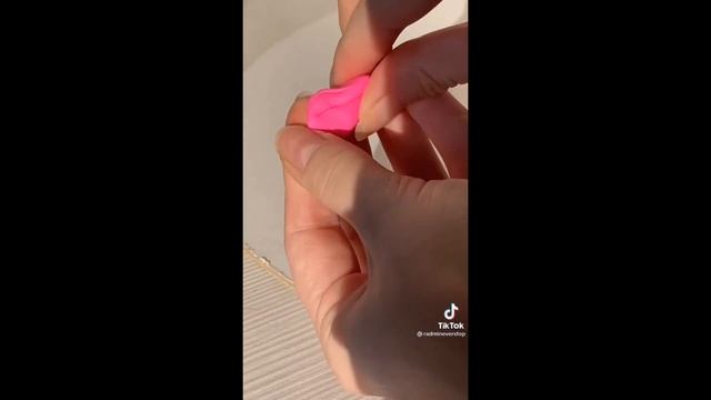 Кольца из полимерной глины tik tok ? смотреть онлайн