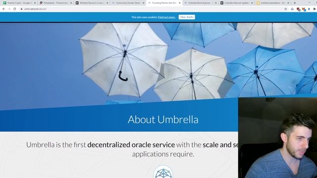UMBRELLA NETWORK - NEXT ORACLE MOON MISSION? смотреть онлайн