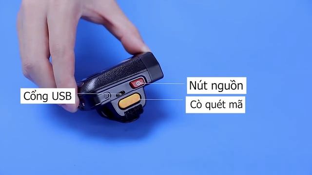 [Tuki.vn] Máy quét mã vạch đeo ngón tay Urovo R70 смотреть онлайн
