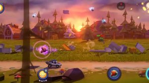 играем в энгри бердз трансформеры! #энгрибердз