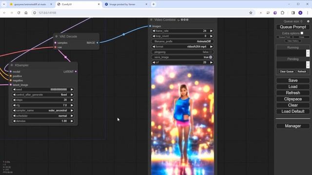 Stable Diffusion AnimateDiff For SDXL Released Beta! Here Is What You Need (Tutorial Guide) смотреть онлайн