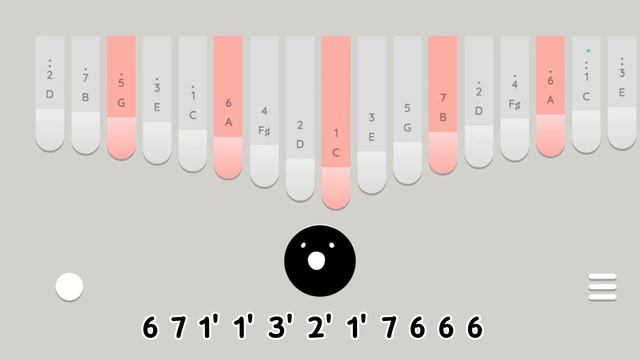 IVE (아이브) - I AM | Easy Kalimba Tab | Keylimba Tutorial