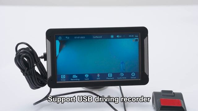 GEARELEC CP7 Portable Car Radio Wireless CarPlay Android Auto 7 inch Head Unit Receiver MP5 Player смотреть онлайн