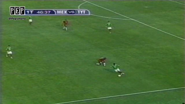 Mexico [2] vs. Trinidad y Tobago [0] FULL GAME -6.8.2005- WCQ2006 смотреть онлайн