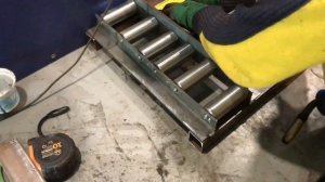 Как удалить ржавчину | Собрал станок для зачистки профильной трубы