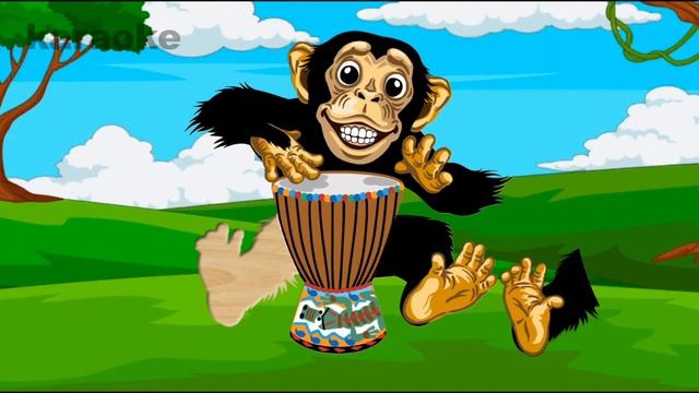 Timpani, djembe, gong - musical instruments for children | Литавры, джембе, гонг смотреть онлайн