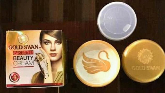 gold swan 24k gold beauty cream | whitening cream for face | ফর্সা হওয়ার ক্রিম смотреть онлайн