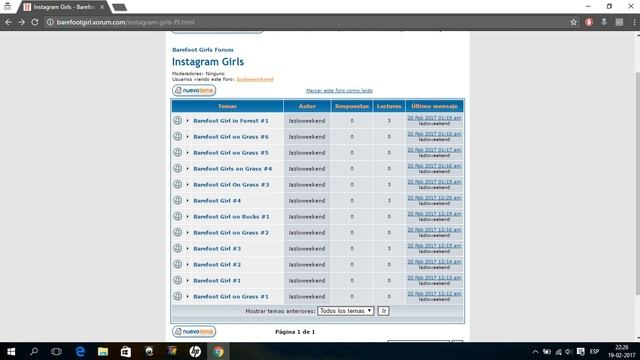 Review Barefoot Girls Forum смотреть онлайн