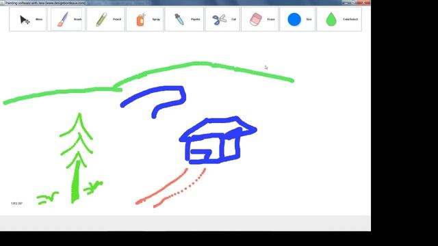 [Java programming] Creating a drawing software with Java смотреть онлайн