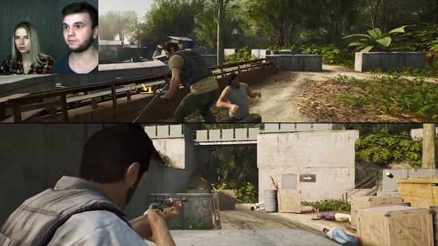 #8 ХАРВИ БОЛЬШЕ НЕТ. MAKOV прохождение a way out с девушкой. смотреть онлайн