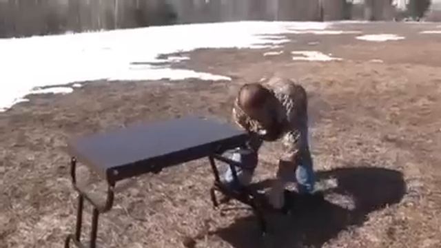 Стол для пристрелки оружия Benchmaster смотреть онлайн