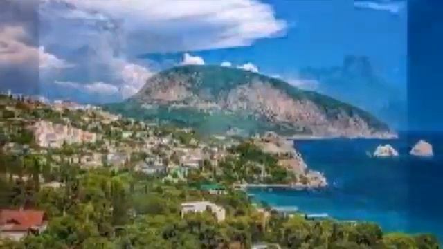 Легенды Крыма.Легенда о том как появился Гурзуф и скалы адалары. смотреть онлайн