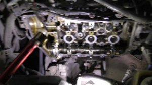 Регулировка зазоров клапанов KF-VE Daihatsu