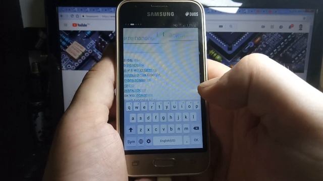 FRP! Samsung J106 Galaxy J1 Mini Prime Сброс аккаунта гугл. Без ПК!
