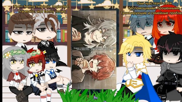 ¦TOTCF react to Cale Henituse as Lololoshka¦Реакция ЯСГУ на Кейла Хенитьюза как Лололошка¦ 1/? смотреть онлайн