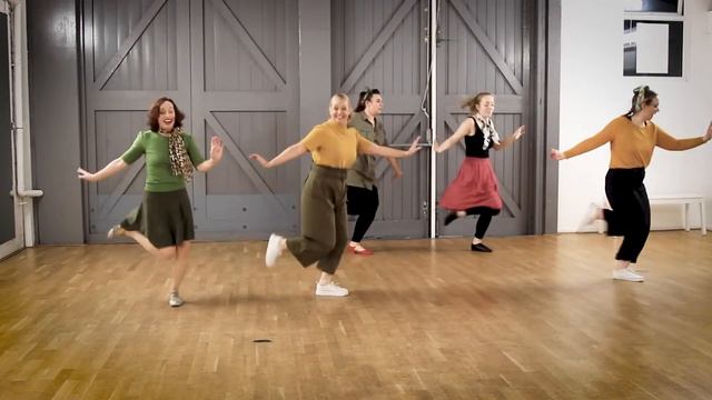 ‘In The Mood’ Solo Jazz And Charleston Dance Routine. Hove, UK | MyCharleston