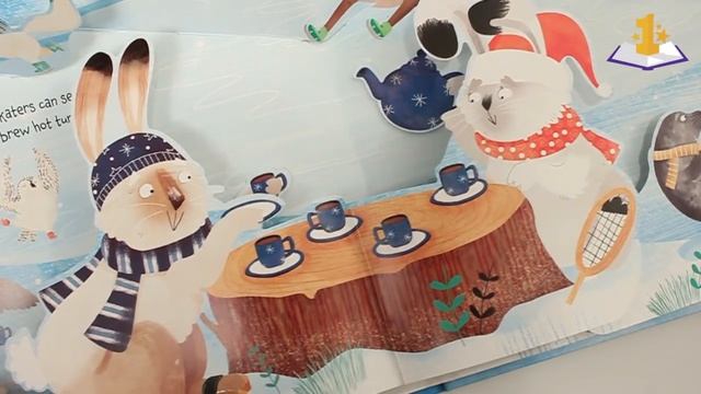 Arctic Christmas Pop-Up Book By Yevgeniya Yeretskaya