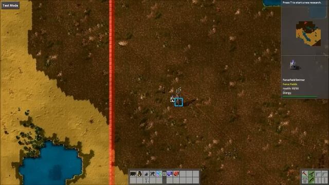 Factorio Mod Spotlight - Force Fields 1.0.2 смотреть онлайн