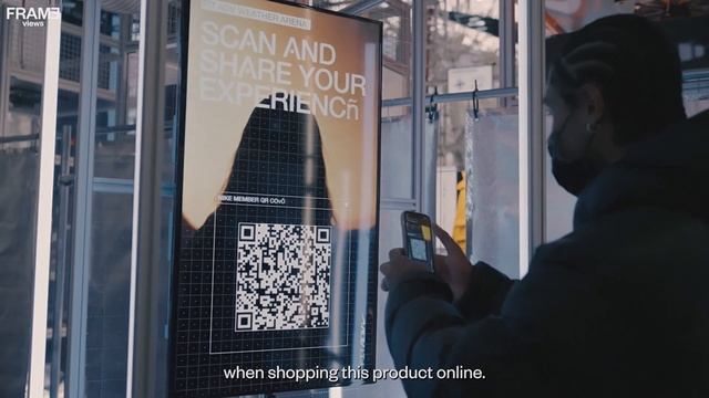 Shopping in a virtual production studio | Nike House of Innovation смотреть онлайн