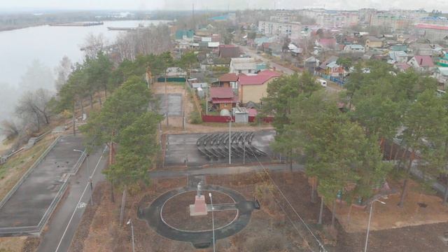 Съемка набережной г Звенигово с квадрокоптера смотреть онлайн