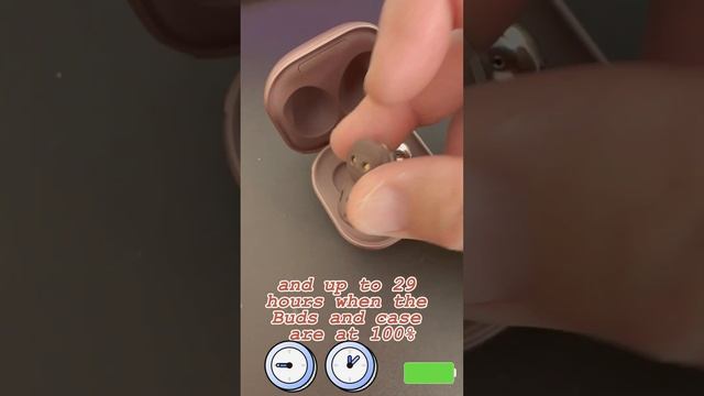 My ears saved by Samsung Galaxy Buds Live! смотреть онлайн