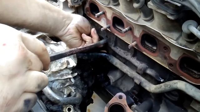 Как вытащить заглушку блока цилиндров Чери Амулет смотреть онлайн