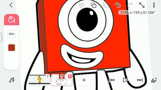 как выглядит 1@Numberblocks @YELLOWIMPOSTER-os6hl смотреть онлайн