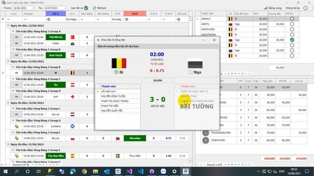 Mini App Euro Bet C#, DevExpress, Sql Server - Full Download Source смотреть онлайн