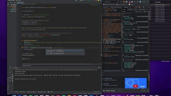 How to get H1 Title Text from Any Page using Selenium Python