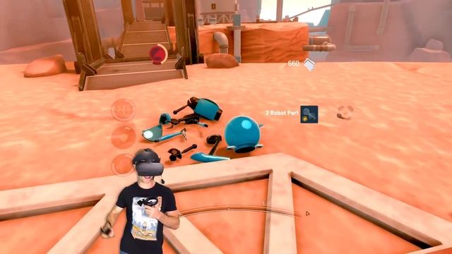 My BIRD Became a FIRE BREATHING DRAGON! - Falcon Age VR смотреть онлайн