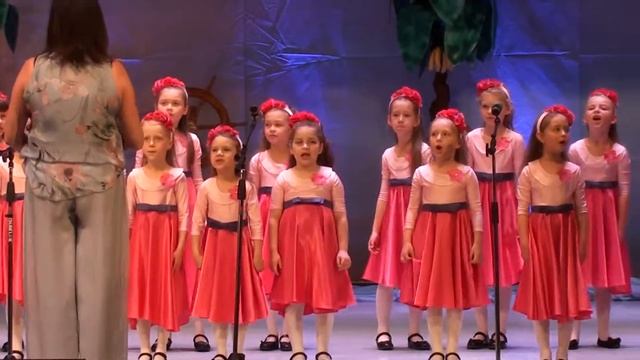 "Песня о дружбе". "Землю обмотали тоненькие нити...." смотреть онлайн