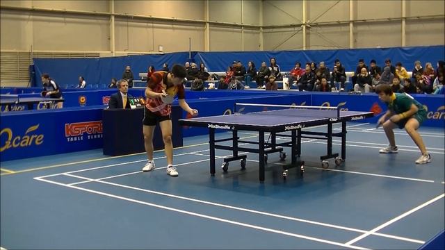 Robert Frank vs Justin Han Australian Closed 2013 смотреть онлайн