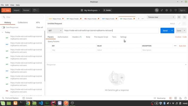 Create a RESTful API and a CRUD with bulk insert using Node Red and Cloudant from IBM Cloud смотреть онлайн