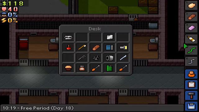 How to make putty and nun-chucks in the Escapists смотреть онлайн