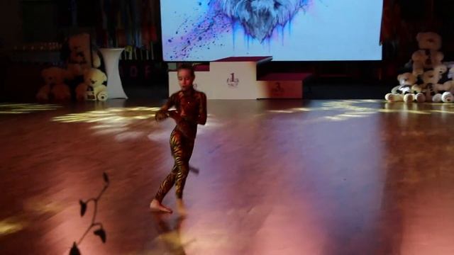 "Tiger" (Buyanova Olga) EuroDance 2020 смотреть онлайн