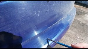 ЦАРАПИН на БАМПЕРЕ АВТОМОБИЛЯ не будет ЕСЛИ CДЕЛАТЬ ТАК