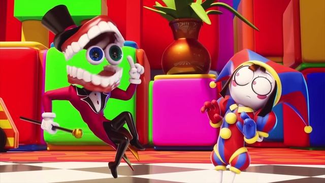 я смотрел Удивительный цифровой цырк и подумал а что он говорил смотреть онлайн