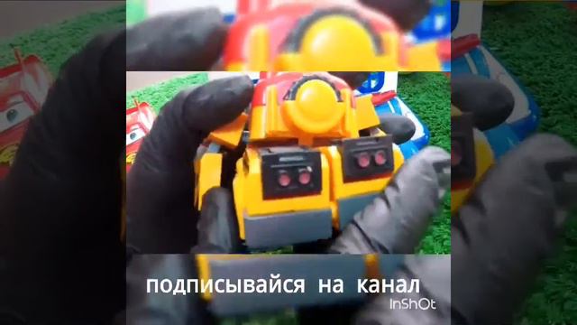 #поли игрушка toys трансформер для детей смотреть онлайн