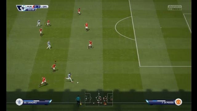 FIFA 15 - Первый матч