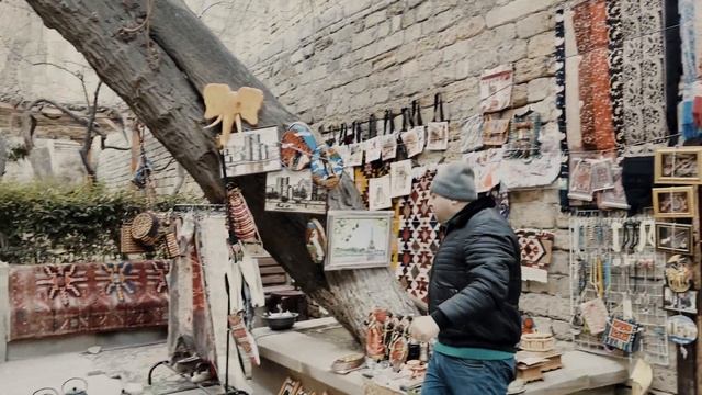 Baku Azerbaijan 2023| 4K Baku City Center, Nizami Street | Baku Walking Tour
