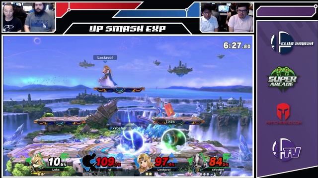 Lestavol YoshiFreak VS Loks63 xYosher 7/20/19 смотреть онлайн