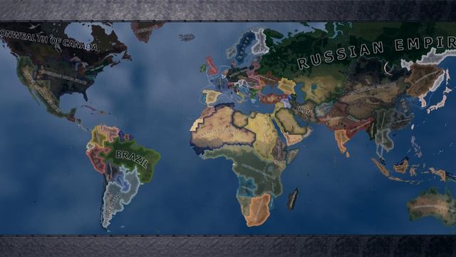 HOI 4 Timelapse Kaiserreich(1936-1941) смотреть онлайн