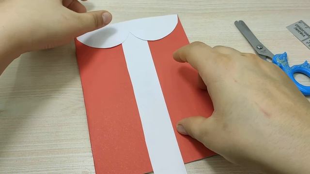 ОТКРЫТКА САНТА КЛАУС / ДЕД МОРОЗ МАСТЕР КЛАСС / SANTA CLAUS CARDS DIY MASTER CLASS смотреть онлайн